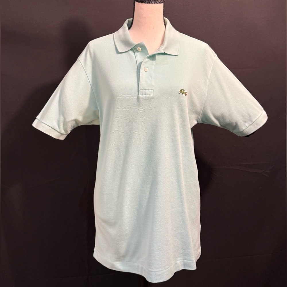 Lacoste Men’s Mint Polo Shirt